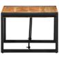 Preview: Couchtisch 50x50x35 cm Massivholz Akazie