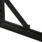 Preview: Couchtisch 50x50x35 cm Massivholz Akazie