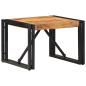 Preview: Couchtisch 50x50x35 cm Massivholz Akazie