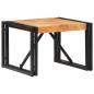 Preview: Couchtisch 50x50x35 cm Massivholz Akazie