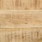 Preview: TV-Wandschrank 100x32x25 cm Raues Massivholz Mango