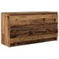Preview: TV-Schrank Altholz-Optik 100x35x54 cm Holzwerkstoff