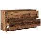 Preview: TV-Schrank Altholz-Optik 100x35x54 cm Holzwerkstoff