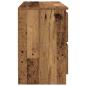Preview: TV-Schrank Altholz-Optik 100x35x54 cm Holzwerkstoff