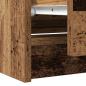 Preview: TV-Schrank Altholz-Optik 100x35x54 cm Holzwerkstoff