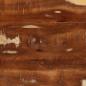 Preview: TV-Wandschrank 100x32x25 cm Altholz Massivholz