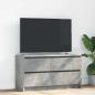 Preview: ARDEBO.de - TV-Schrank Betongrau 100x35x54 cm Holzwerkstoff