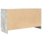 Preview: TV-Schrank Betongrau 100x35x54 cm Holzwerkstoff