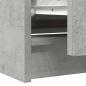 Preview: TV-Schrank Betongrau 100x35x54 cm Holzwerkstoff