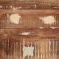 Preview: Nachttisch 2 Stk. 37x32x50 cm Altholz Massivholz