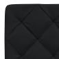 Preview: Bettgestell mit LED ohne Matratze Schwarz 80x200 cm Stoff
