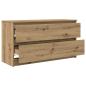 Preview: TV-Schrank Artisan-Eiche 100x35x54 cm Holzwerkstoff