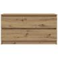Preview: TV-Schrank Artisan-Eiche 100x35x54 cm Holzwerkstoff