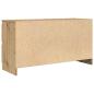 Preview: TV-Schrank Artisan-Eiche 100x35x54 cm Holzwerkstoff