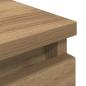 Preview: TV-Schrank Artisan-Eiche 100x35x54 cm Holzwerkstoff
