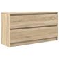 Preview: TV-Schrank Sonoma-Eiche 100x35x54 cm Holzwerkstoff