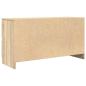 Preview: TV-Schrank Sonoma-Eiche 100x35x54 cm Holzwerkstoff