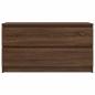 Preview: TV-Schrank Braun Eichen-Optik 100x35x54 cm Holzwerkstoff