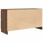 Preview: TV-Schrank Braun Eichen-Optik 100x35x54 cm Holzwerkstoff
