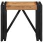 Preview: Couchtisch 40x40x35 cm Massivholz Akazie