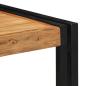 Preview: Couchtisch 40x40x35 cm Massivholz Akazie
