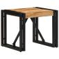 Preview: Couchtisch 40x40x35 cm Massivholz Akazie