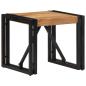 Preview: Couchtisch 40x40x35 cm Massivholz Akazie