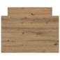 Preview: Bettgestell ohne Matratze Artisan-Eiche 90x190cm Holzwerkstoff