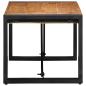 Preview: Couchtisch 80x40x35 cm Massivholz Akazie