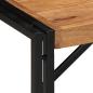 Preview: Couchtisch 80x40x35 cm Massivholz Akazie