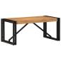 Preview: Couchtisch 80x40x35 cm Massivholz Akazie