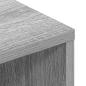 Preview: ARDEBO.de - TV-Schrank Grau Sonoma 100x40x40 cm Holzwerkstoff