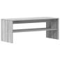 Preview: TV-Schrank Grau Sonoma 100x40x40 cm Holzwerkstoff
