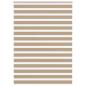 Preview: ARDEBO.de - Zebrarollo Sandbraun 155x230 cm Stoffbreite 150,9 cm Polyester