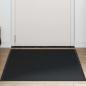 Preview: Fußmatte 80x120 cm Schwarz