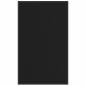 Preview: ARDEBO.de - Fußmatte Schwarz 90x150 cm
