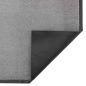 Preview: Fußmatte Grau 80x120 cm