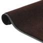 Preview: Fußmatte Braun 115x300 cm