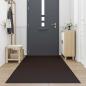 Preview: Fußmatte Braun 115x500 cm