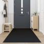 Preview: Fußmatte Schwarz 115x400 cm