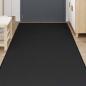 Preview: Fußmatte Schwarz 115x400 cm