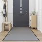 Preview: Fußmatte Grau 115x500 cm