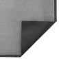 Preview: Fußmatte Grau 115x500 cm