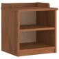 Preview: Flurbank SANDNES 45x40x50 cm Massivholz Kiefer