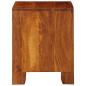 Preview: Nachttisch 40x35x45 cm Massivholz Akazie