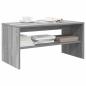 Preview: ARDEBO.de - TV-Schrank Grau Sonoma 80x40x40 cm Holzwerkstoff