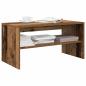 Preview: ARDEBO.de - TV-Schrank Altholz-Optik 80x40x40 cm Holzwerkstoff