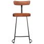 Preview: Barhocker 2 Stk. 49x43x88 cm Mango Massivholz