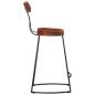 Preview: Barhocker 2 Stk. 49x43x88 cm Mango Massivholz