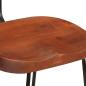Preview: Barhocker 2 Stk. 49x43x88 cm Mango Massivholz